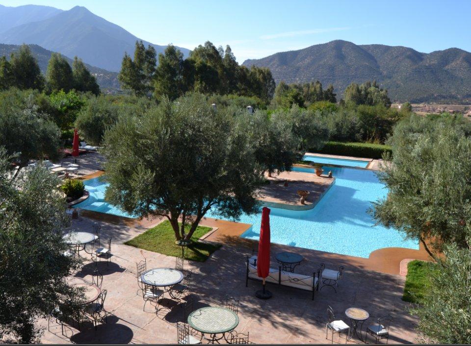 Ksar Shama, Atlas Mountains Ouirgane Esterno foto