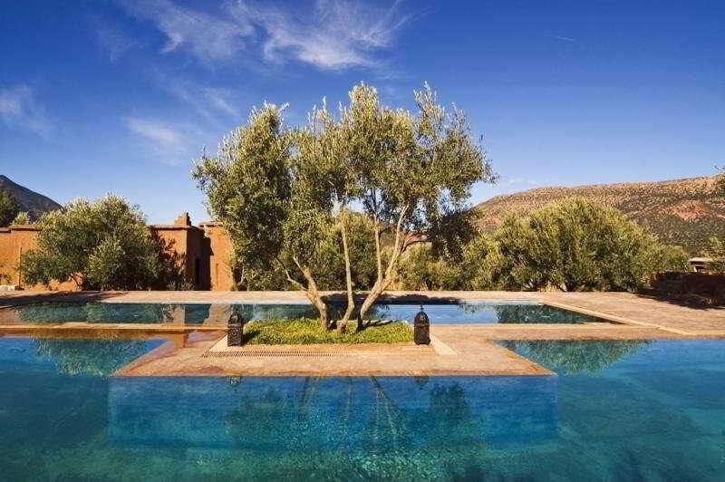 Ksar Shama, Atlas Mountains Ouirgane Esterno foto